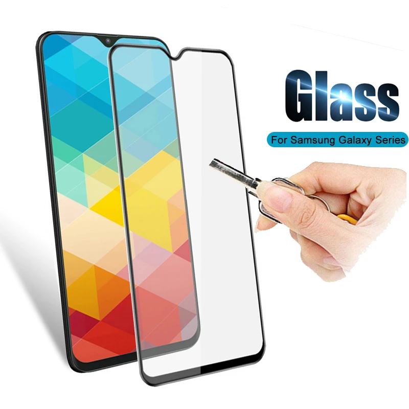 Закаленное стекло для samsung galaxy a50 Защита экрана a30 a70 A40 защитная пленка a 70 50 30 40