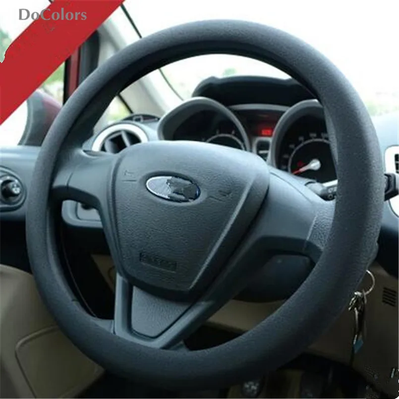 DoColors автомобильный силиконовый чехол для руля Roewe 750 950 350 550 E50 W5 E50/Englon SC3 SC5 SC6 SC7