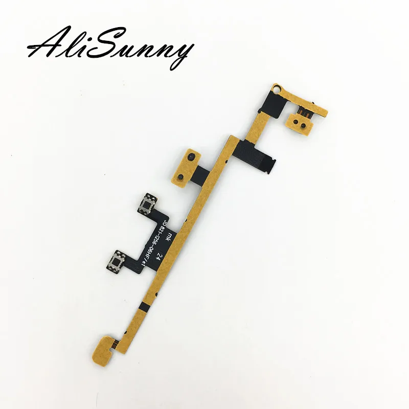 AliSunny 5 шт. Кнопка громкости питания гибкий кабель для iPad 3 4 запасные части
