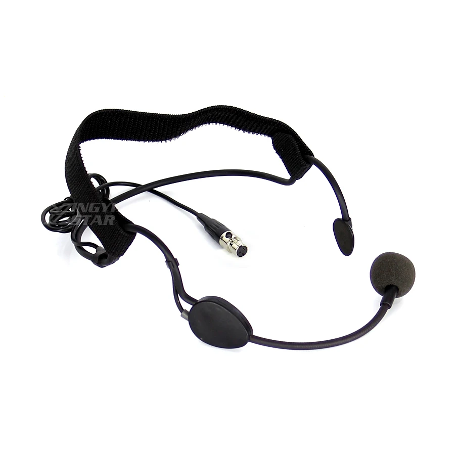Проводная конденсаторная мини гарнитура XLR с разъемом TA3F 3 контактный микрофон
