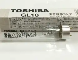 TOSHIBA GL10 10 Вт дезинфекционная лампа, дезинфекционный УФ шкаф