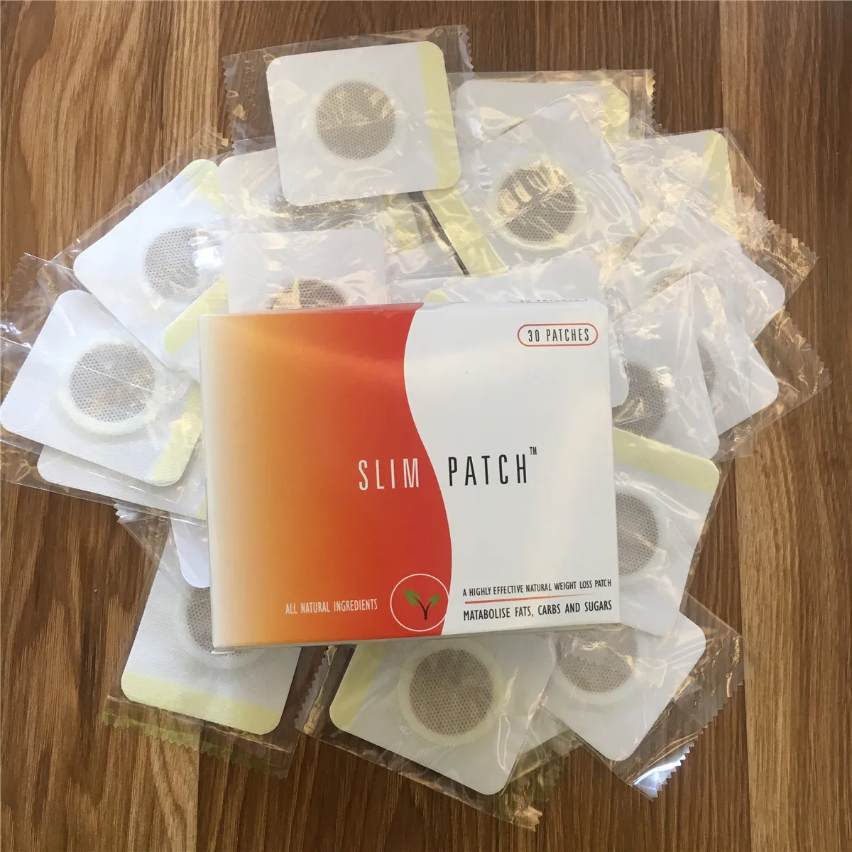 

30Pcs Patches Traditional Chinese Medicine Slim Patch Navel Stick Weight Loss Patch Health Care Fat Burning Face Lift Tools#