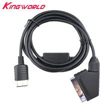 Для DC tv Lead Console Кабельный Шнур Scart кабель с AV Box адаптер для SEGA Dreamcast DC