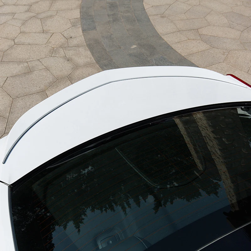 Для Cadillac ATS-L D3 надрезаемая подкладка, abs Материал заднего крыла unpaint Цвет задний спойлер для Cadillac спойлер ats 2013