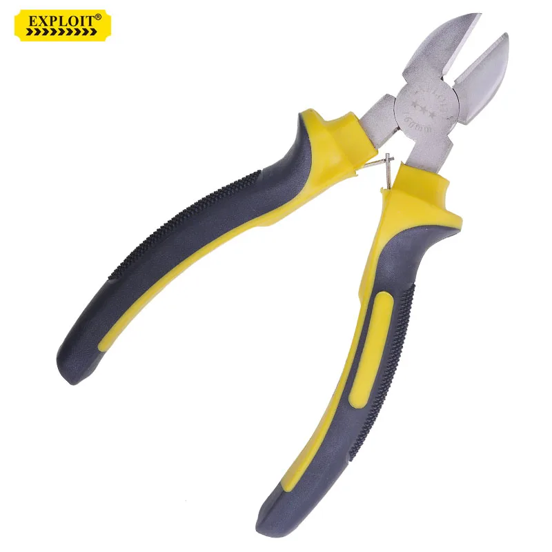 EXPLOIT 6" High Carbon Steel Diagonal Pliers Side Cutting Plier