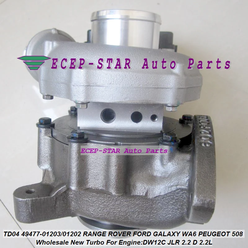 Td04 49477-01203 Lr022358 9676272680 Sovralimentazione Turbo Per Land Rover Freelander Per Jaguar Xf 2.2 D Dw12C Jlr 2.2L