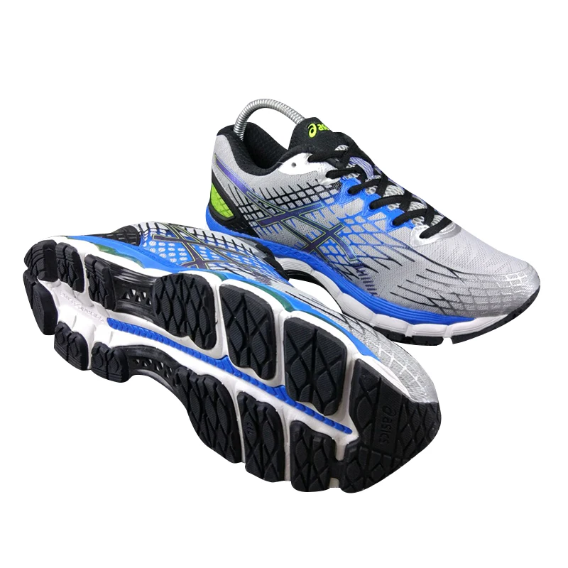 asics gel nimbus 17 mens blue