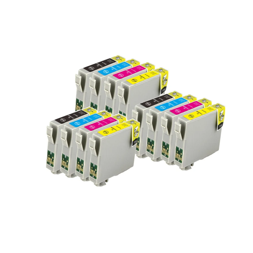 

T0711-T0714 compatible ink cartridge for EPSON S20 S21 SX100 SX110 SX105 SX115 SX200 SX205 SX209 SX210 printers full ink