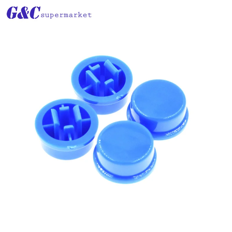 100PCS Round Tactile Button Cap Kits 9.58*5.1mm for 12*12*7.3mm Tact Switch