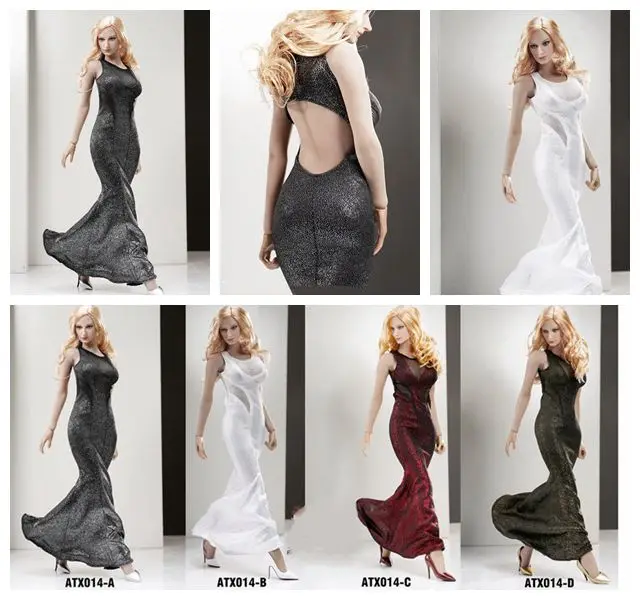 1//6 Female Military Style Outfits B For Phicen Hot Toys Kumik SELLER U.S.A