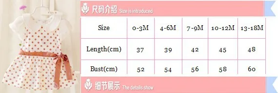 Новое повседневное платье в горошек с бантом из хлопка в консервативном стиле для малышей платья для маленьких девочек платья для младенцев Одежда для малышей 3 цвета