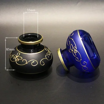 

Revive glass hookah base shisha bottle chicha bulb nargile accessories vase water pipe flask smoking accessories small size