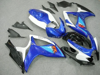 

Fairing kit for SUZUKI GSXR600 750 06 07 Blue White GSXR600 750 2006 2007 GSXR600 GSXR750 GSXR600 750 K6 06 07+ 7 Gift