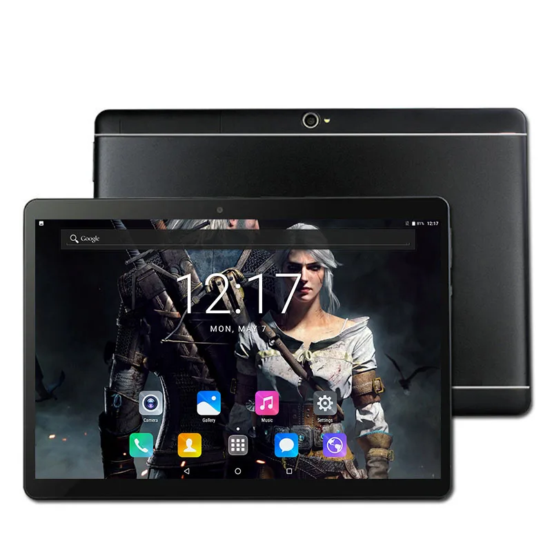 10 inch Android 7.0 OS Tablet pc 4GB RAM 64GB ROM 8 Cores Dual Cameras 5.0MP 1280*800 IPS GPS WiFi Tablets Metal Case+Gifts