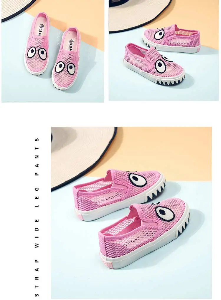 Children tennis girls & boys shoes 2019 new fashion breathable mesh shoes girls & boy solid hollow lighted kids shoes tmallfs (7)