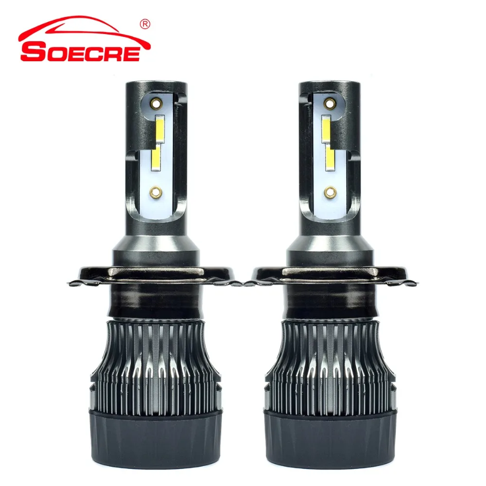 

SOECRE Car H11 H7 LED H4 Headlight Light Bulbs High Low Beam 30W Auto Dual Headlamp Fog Lights Bulb DC9v-36v H1 H8 H9 HB3 HB4 H8
