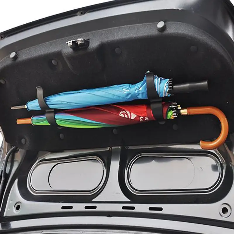 

1 Pair Universal Car Interior Trunk Mounting Bracket Umbrella Holder Car Styling Accessories