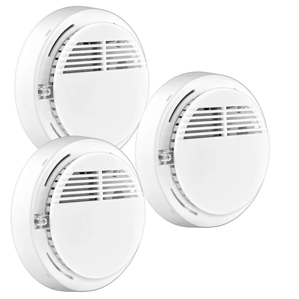 3pcs 433mhz Wireless Smoke Detector 315 433mhz 3pcs lot wireless smoke detector sensor 3pcs 433mhz Wireless Smoke Detector 315 433mhz 3pcs lot wireless smoke detector sensor