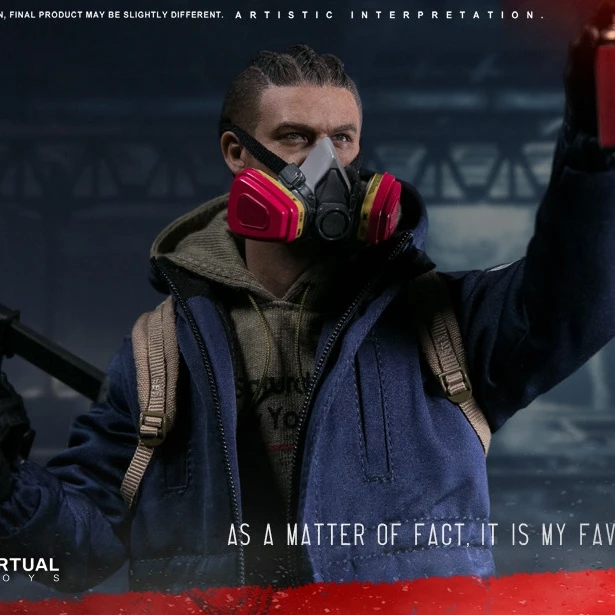 

For Collection 1/6VM-022 THE DARKZONE RIOTER 12 Inches Action Figure Model Full Set Action Figure