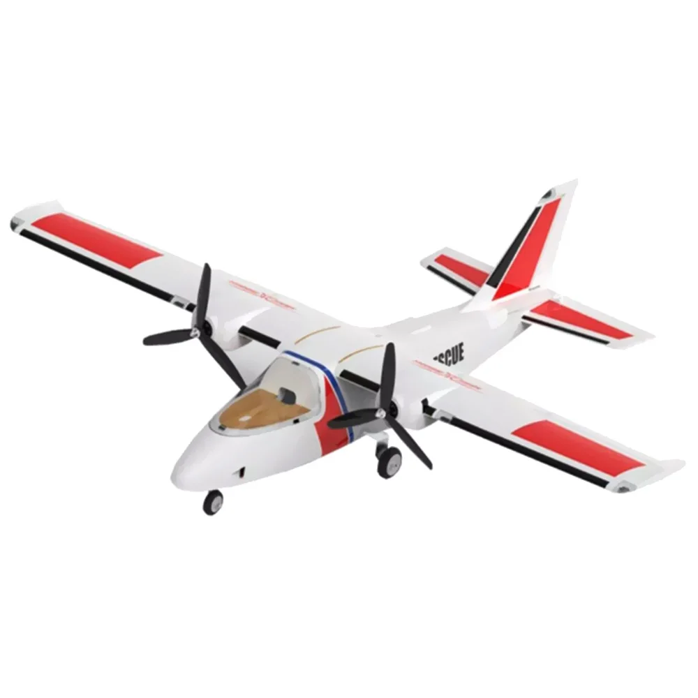 

Share To Sonicmodell Binary 1200mm Wingspan EPO Twin Motor Multirole Aerial Survey FPV Platform Mapping RC Airplane KIT