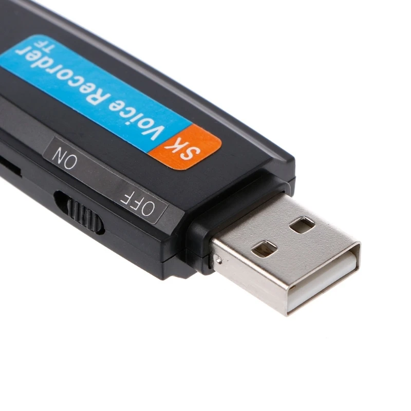 Мини диск USB 2 0 на 8 ГБ цифровой диктофон для Windows Mac (карта памяти в комплект не