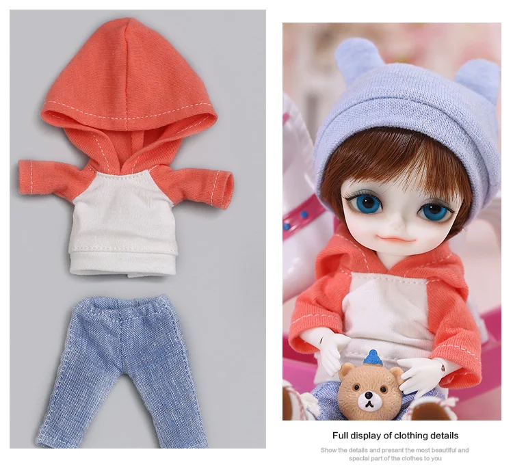 BJD одежда 1/8 Кукла тело Withdoll пудки тело OUENEIFS кукла аксессуары