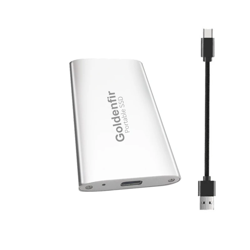 Goldenfir маленький размер портативный ssd USB 3,0 256 Гб внешний твердотельный накопитель