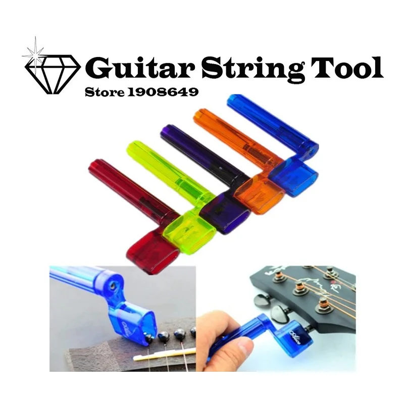 New 2015 Plastic Acoustic Electric Guitar String Winder