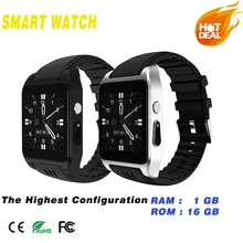 Новые часы телефон X86 1 ГБ Оперативная память 16 Гб Встроенная память умные часы с WIFI Поддержка 3g/4G сим-карты ОС android Смарт-часы с камерой и DZ09
