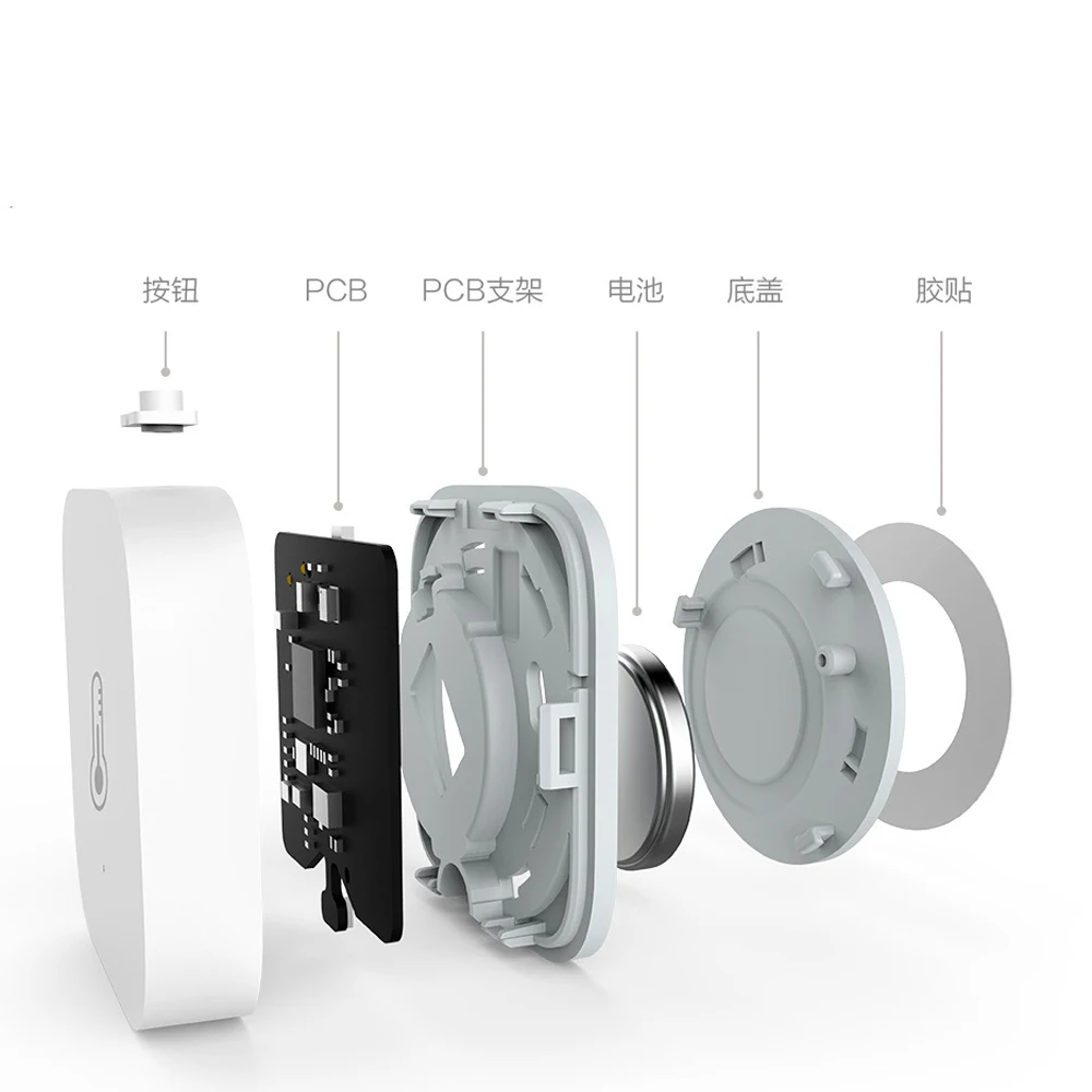 Xiaomi Aqara датчик температуры и влажности атмосферное давление Mijia умный дом Zigbee