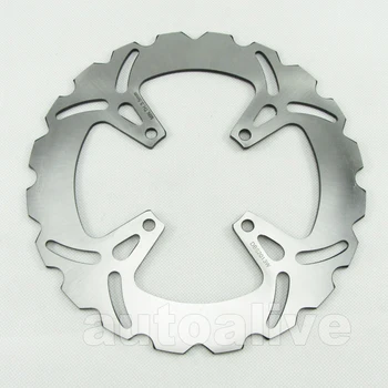 

Rear Brake Disc Rotor For Suzuki Katana GSX600F GSX750F 88-97 GS500 89-10 Bandit GSX400 GSF400 GSF250 GJ74A