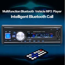 BT-1068 Car Bluetooth MP3 player vehicle Stereo Audio FM Receiver In-dash Single Din Aux Input Receiver USB MMC WMA Radio Player
