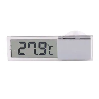 

SDFC LCD Digital Temperature Sensor In/ Outdoor Thermometer Suction Cup