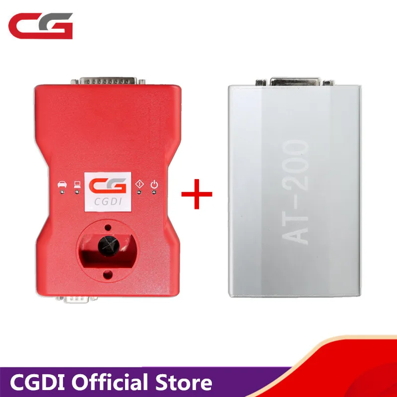 

AT-200 ECU Programmer For BMW AT 200 ISN OBD Reader Plus CGDI For BMW Auto Key Programmer