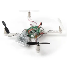 EBOYU(TM) X-101 DIY Дрон строительные блоки 2,4 ГГц пульт дистанционного управления Дрон, создайте его самостоятельно и летите, 48 штук