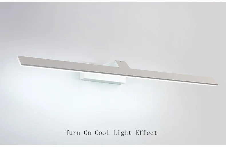 led mirror light bathroom wall lamps indoor modern lighting fixtures 9