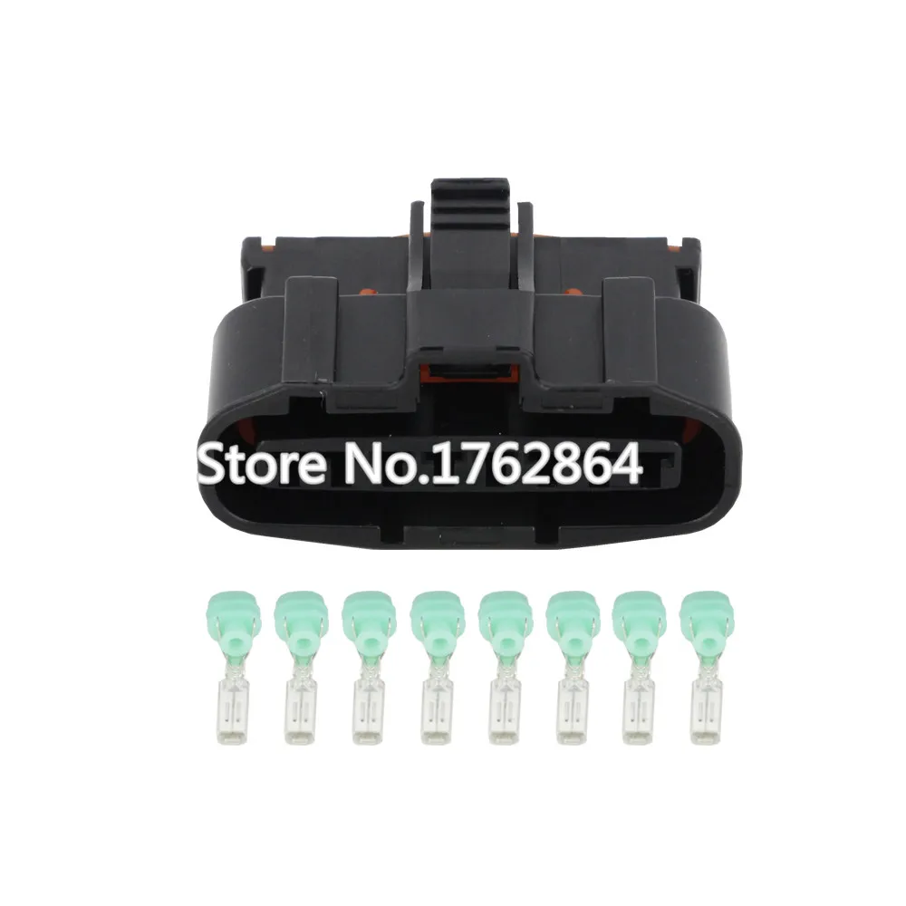

8 pin Clamp Car Connector with Terminal DJ7081Y-3-21 Car Connector 8P
