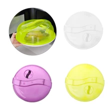 VFGTERTE 1 шт., блюдо для микроволновой печи на холодильник, крышка, прозрачная крышка для парового отверстия, крышка для разбрызгивания 10 дюймов, крышка для кухонного блюда, специальные инструменты