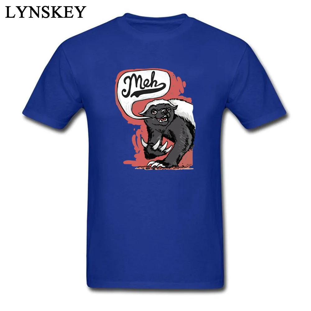 Meh Grumbles Honey Badger_blue
