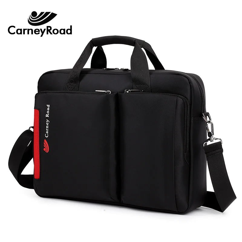 Carneyroad جديد أزياء 12 13 14 15 بوصة حقائب الكمبيوتر المحمول للرجال النساء جودة عالية للماء الأعمال رسول حقائب