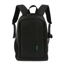 30*19*44cm Waterproof Multi-functional Camera 15.6 Inch Soft Backpack Digital DSLR Camera Bag for Photographer Canon Nikon