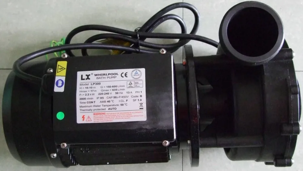 LP300 with 220V-50hz