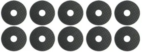 

Stick-on 10 X 24mm Self-Adhesive Rubber Washer 1/4" ideal for Tripod / Camera Flash Bracket