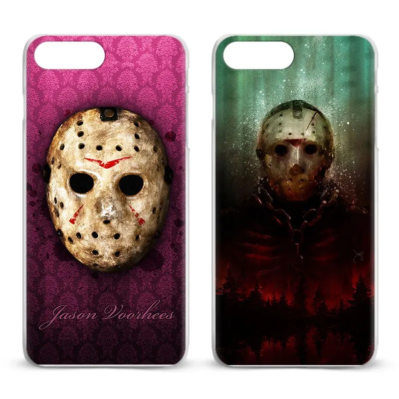 

Jason Voorhees Friday the 13th For Apple iPhone 8 7sPlus 7s 7Plus 7 6SPlus 6S 6Plus 6 5 5S SE 4 4S Coque Mobile Phone Case Cover