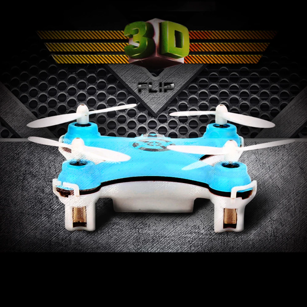 Original Cheerson CX-10 CX10 Mini Drone 2.4G 4CH 6 Axis LED RC Quadcopter Toy Helicopter with LED light Toys for Children