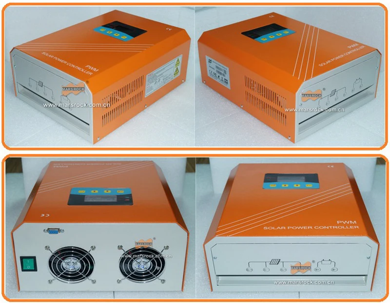 200A PWM controller-Side View