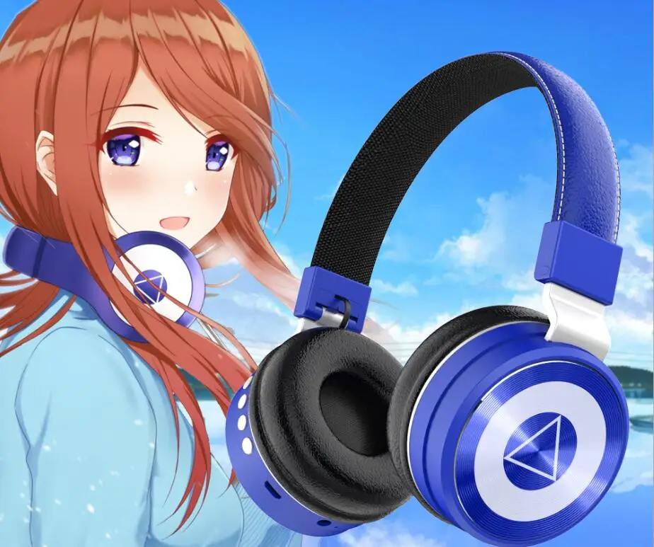 Quintessential Quintuplets Nakano Miku наушники гарнитура беспроводные Bluetooth наушники магический реквизит подарок Прямая поставка