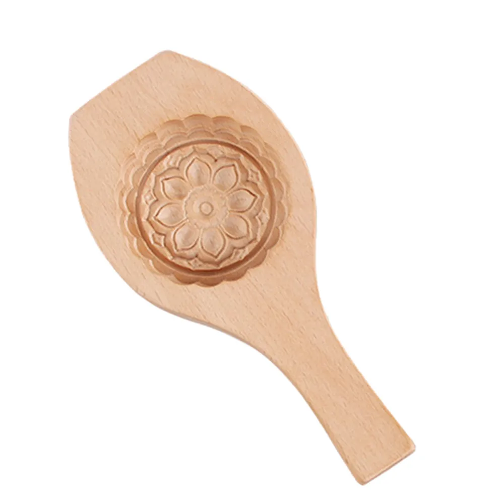 Формы цветов ручной работы окружающей среды Деревянные Mooncake плесень для приготовления льда kichen аксессуары кухонный инструмент