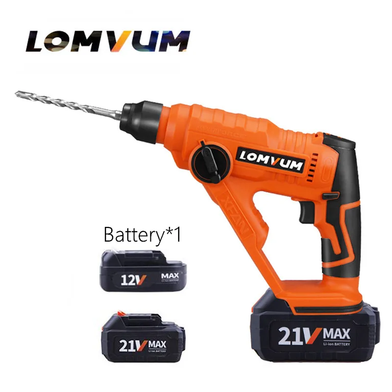 12V 21V rechargeable lithium battery electric hammer multi function