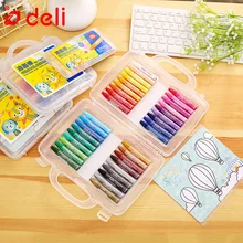 Для кулинарно-деликатесной продукции 12/18/24/36 цветов/коробка Набор цветных карандашей художника, ручки для рисования, для детей, для профессиональных восковой карандаш масляная пастель бизнес планирования школьные принадлежности канцелярские товары